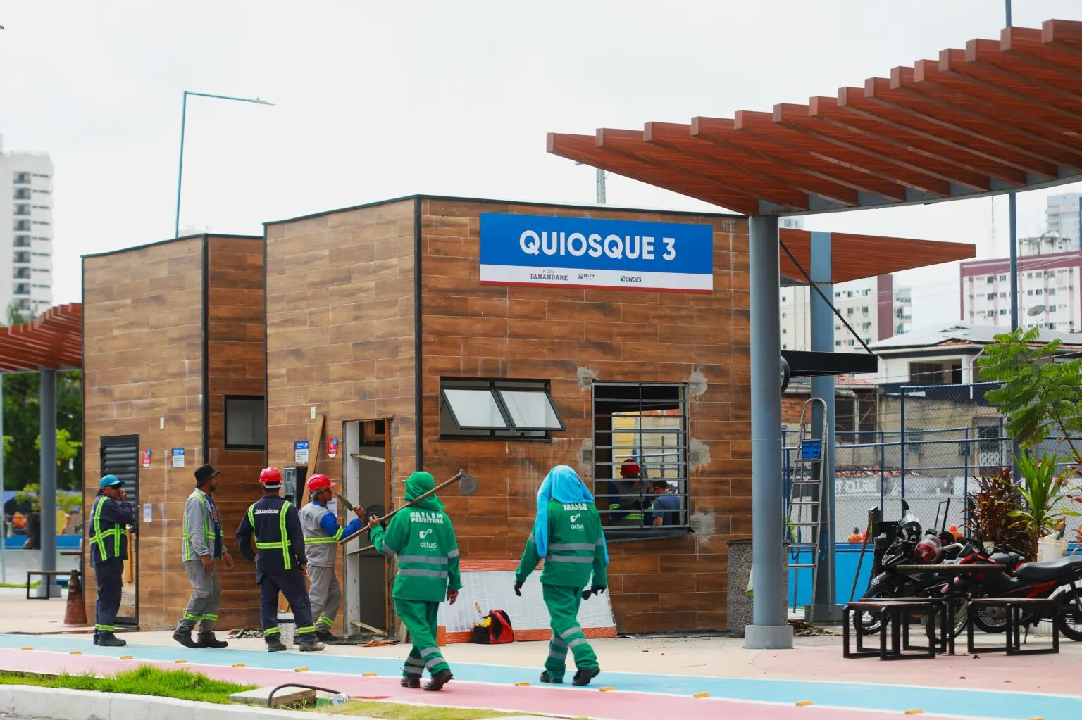 Megaoperação de manutenção e segurança segue até 28 de agosto para coibir furtos, vandalismo e garantir o lazer da população.