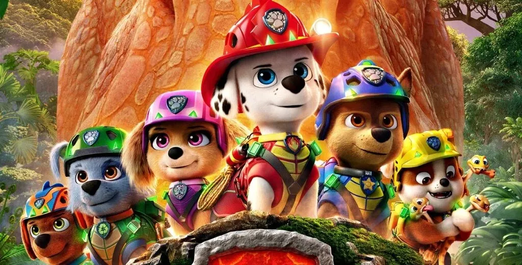 Patrulha Canina terá sessões inclusivas para crianças nos cinemas.