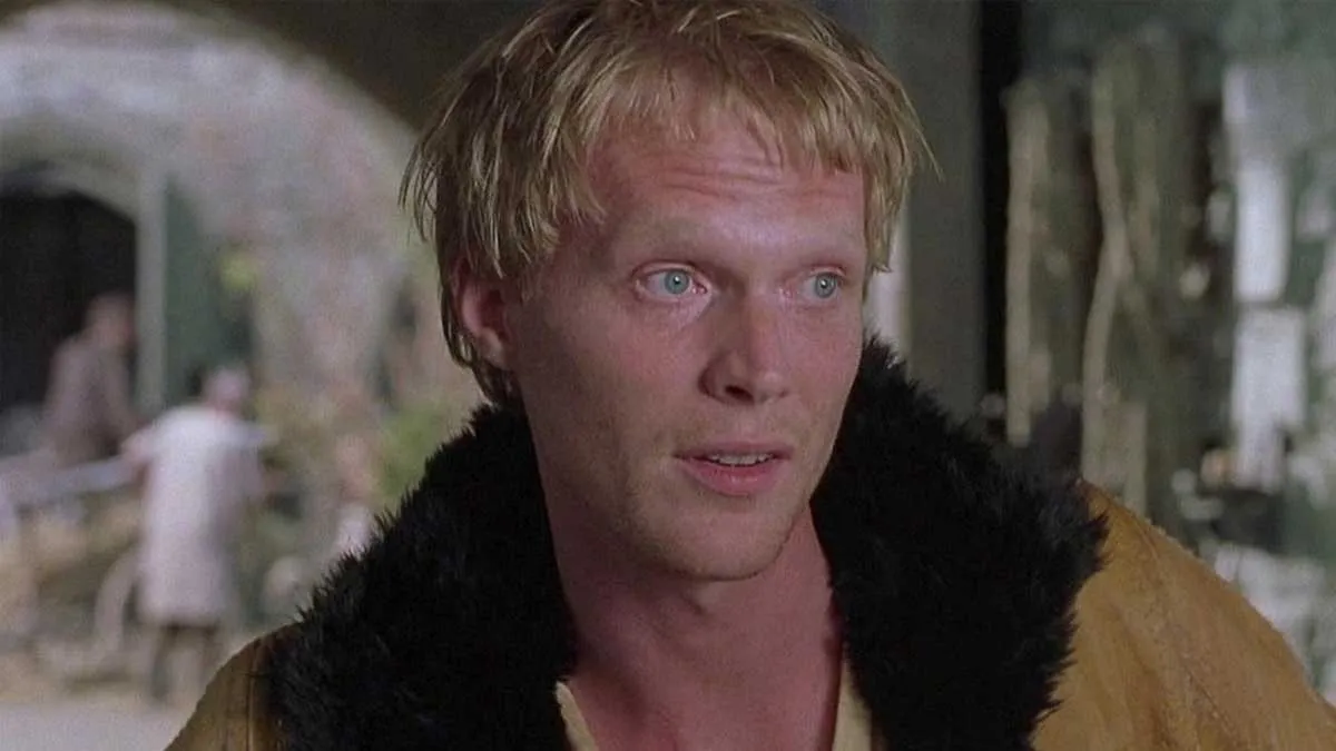 Paul Bettany em ‘Coração de Cavaleiro’ (2001).