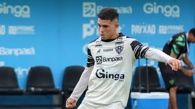 O desempenho apresentado com a camisa do Paysandu chamou a atenção do Flamengo, que acertou a contratação do jovem.