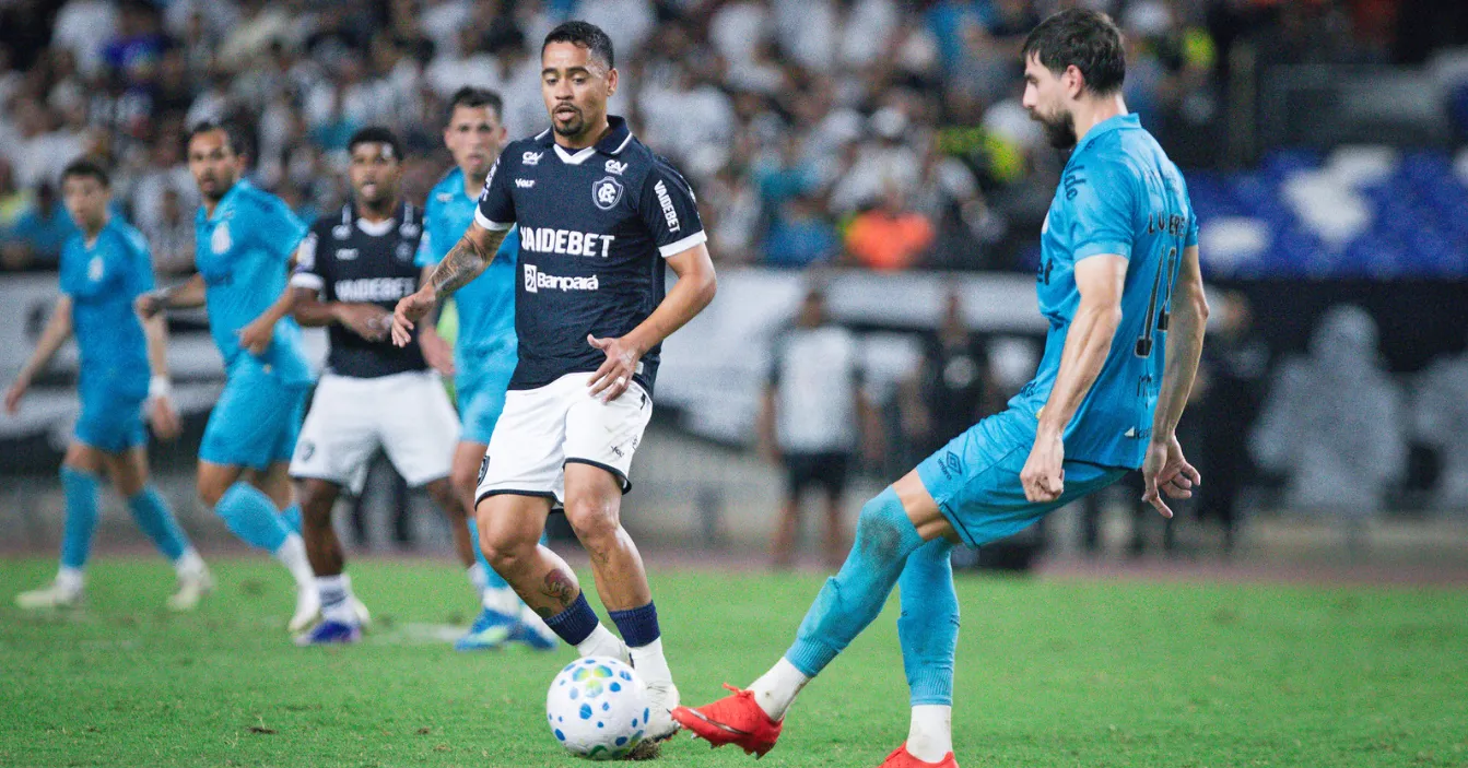 Leão caiu para o Santos e viu a briga contra a degola piorar