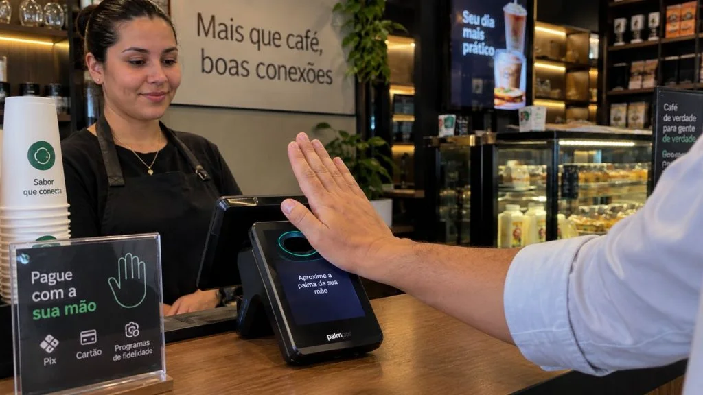 A solução, chamada PalmAI, foi apresentada no Brasil por meio de uma parceria entre a brasileira Positivo Tecnologia e a Tencent Cloud.