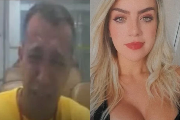 Geraldo Leite Rosa Neto chorou durante depoimento e negou ter matado Gisele Alves.