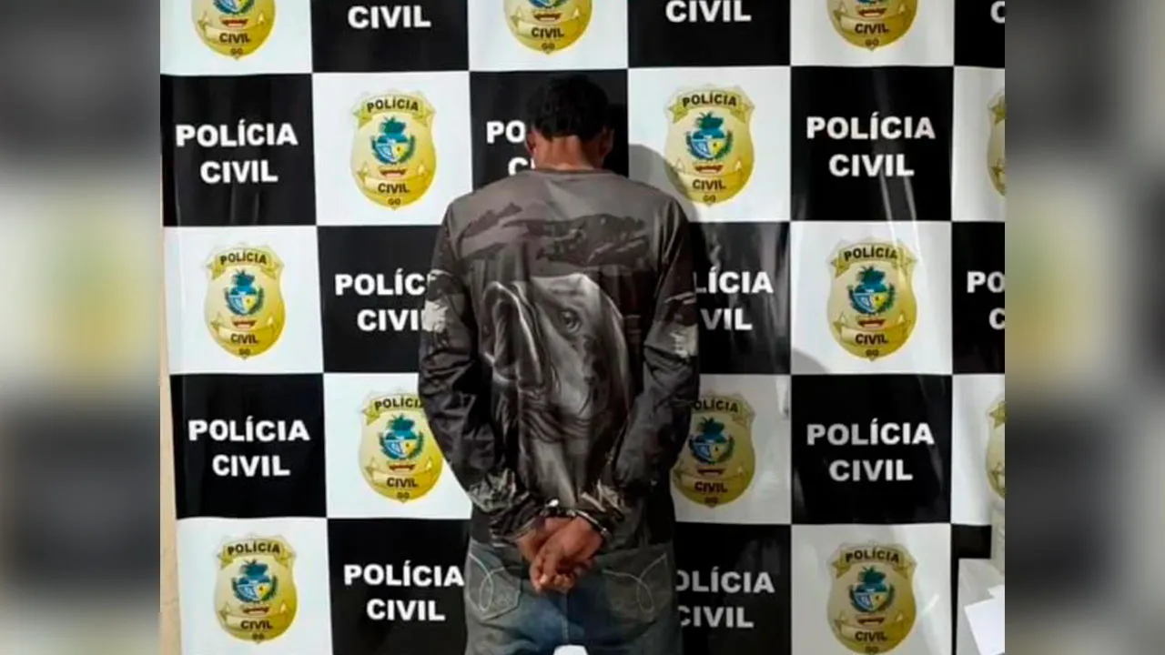 Operação integrada entre as Polícias Civis do Pará e de Goiás garantiu a captura do foragido no interior goiano.