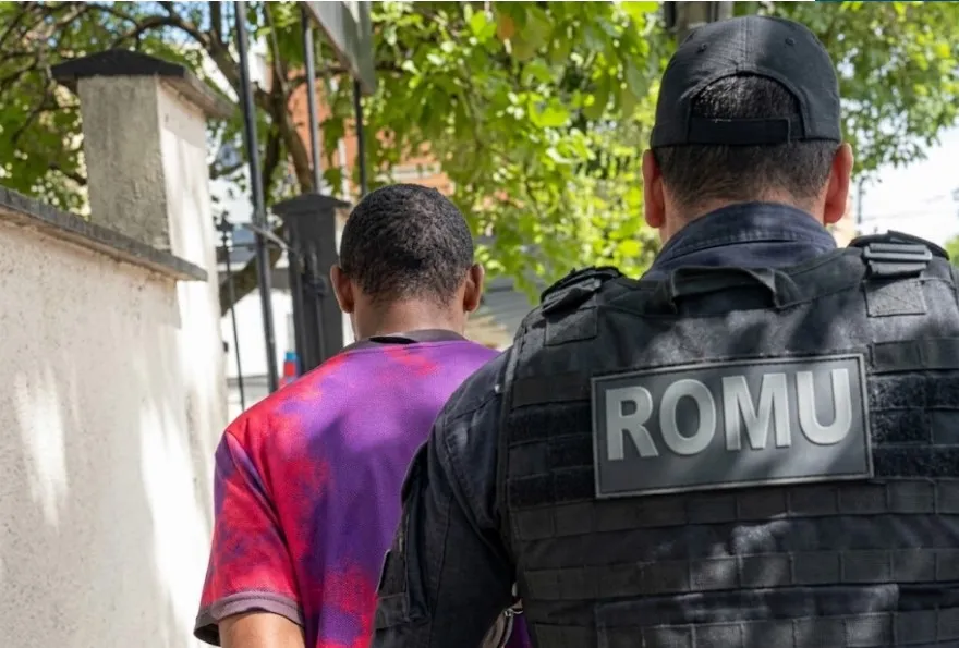 Edvan Serra da Silva foi localizado pela Guarda Municipal no bairro Tropical II após denúncia e conduzido à Polícia Civil de Parauapebas