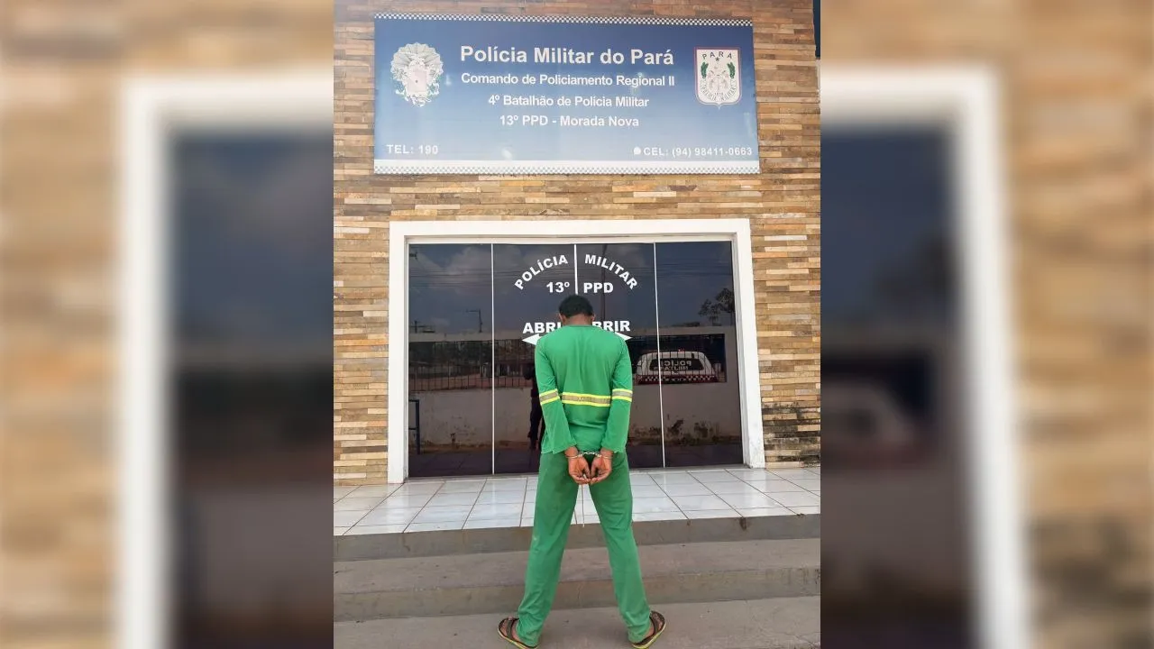 Suspeito foi conduzido à Delegacia de Polícia Civil juntamente com as substâncias encontradas em sua residência.