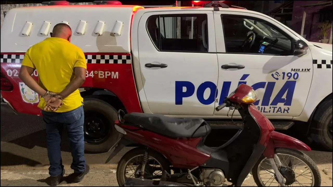 O condutor, identificado como Luzinaldo Austriaco, confessou no local que distribuía as drogas para usuários