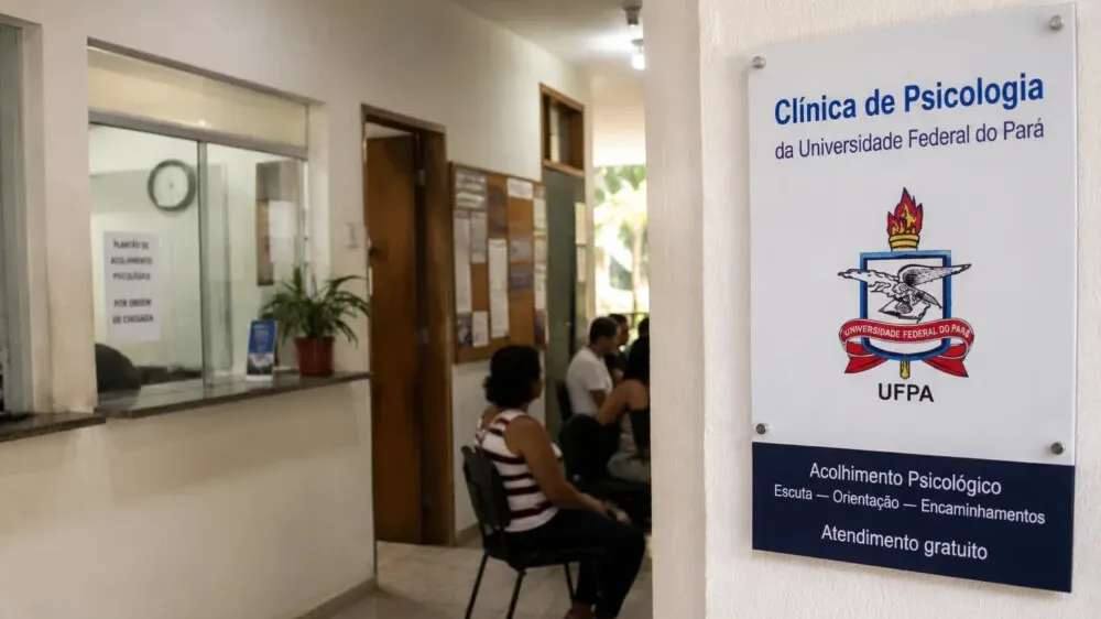 Além de atender gratuitamente a população, clínica funciona como espaço de estágio e formação dos estudantes de Psicologia da UFPA.