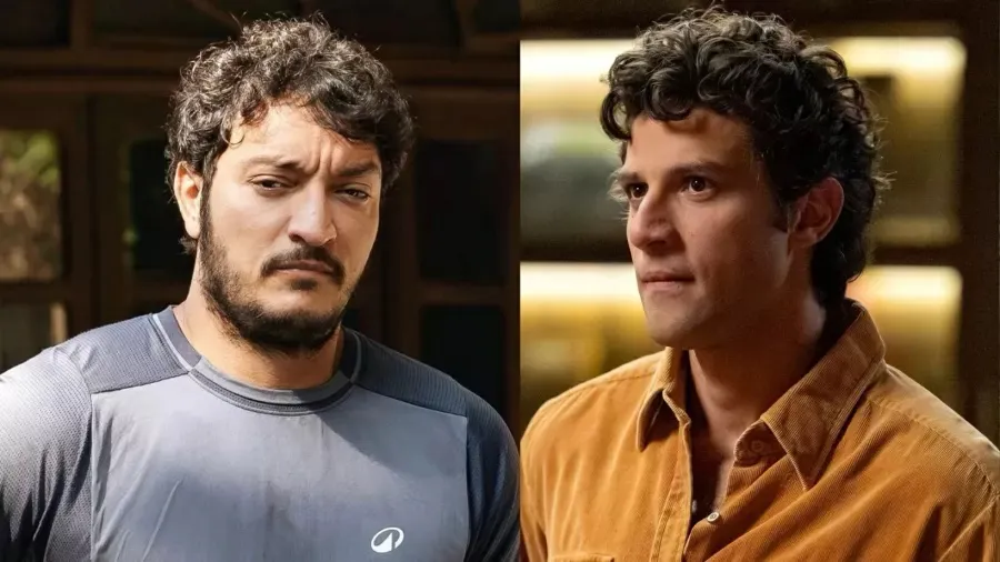 O personagem Tom (à esquerda) vai tentar matar o personagem Pedro