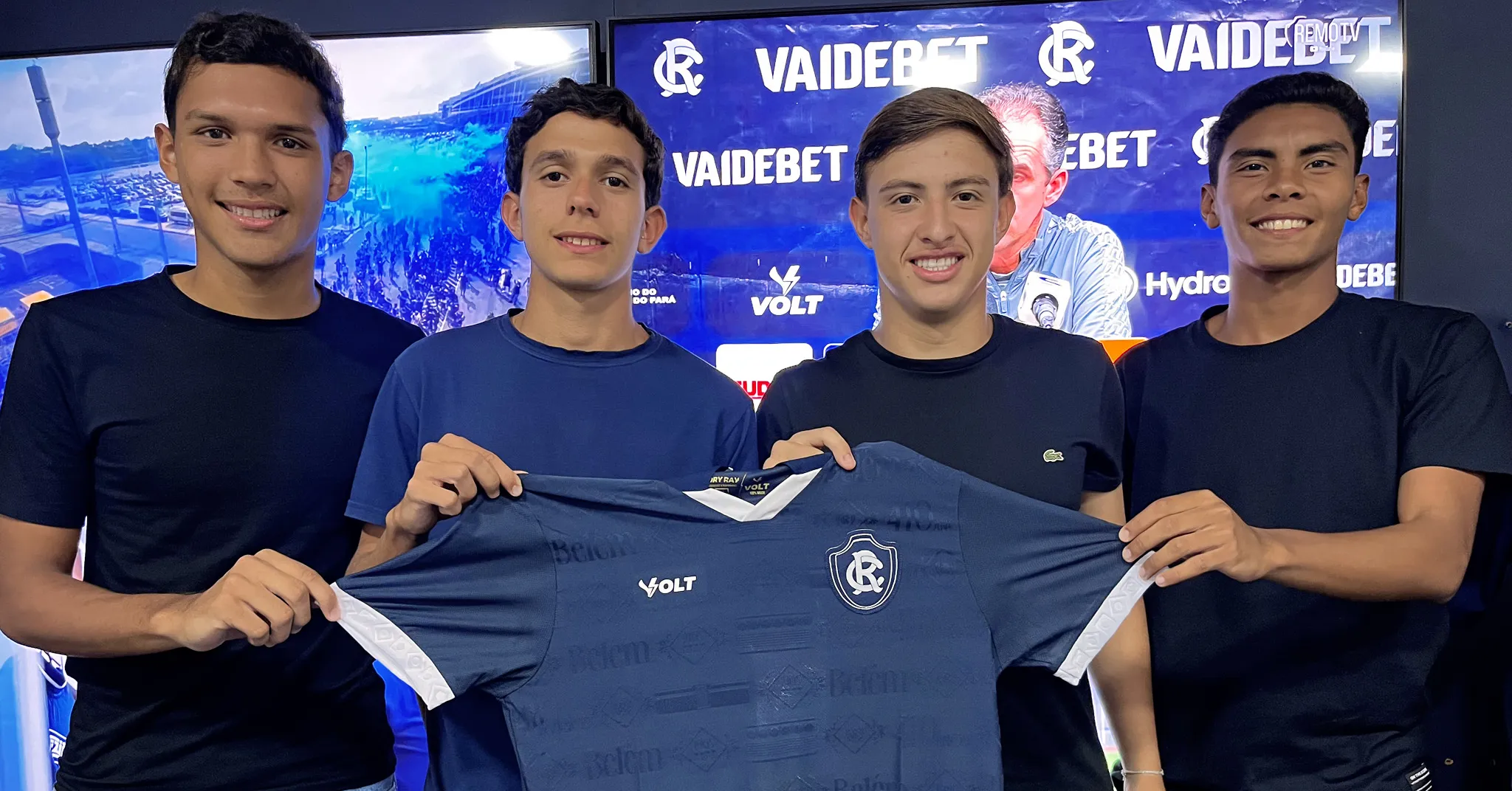 Rui, Abner, Toninho e Rodrigues são o futuro do Leão