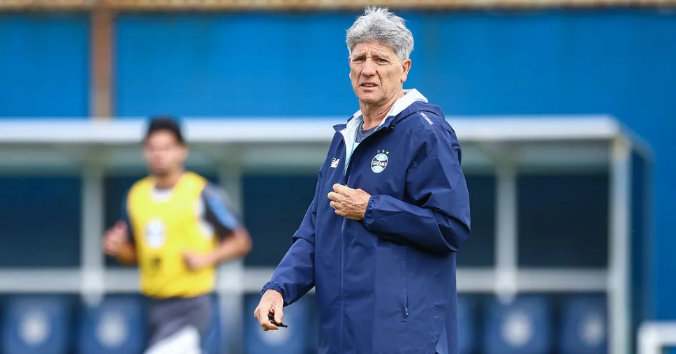 Renato Gaúcho comanda o Tricolor Gaúcho