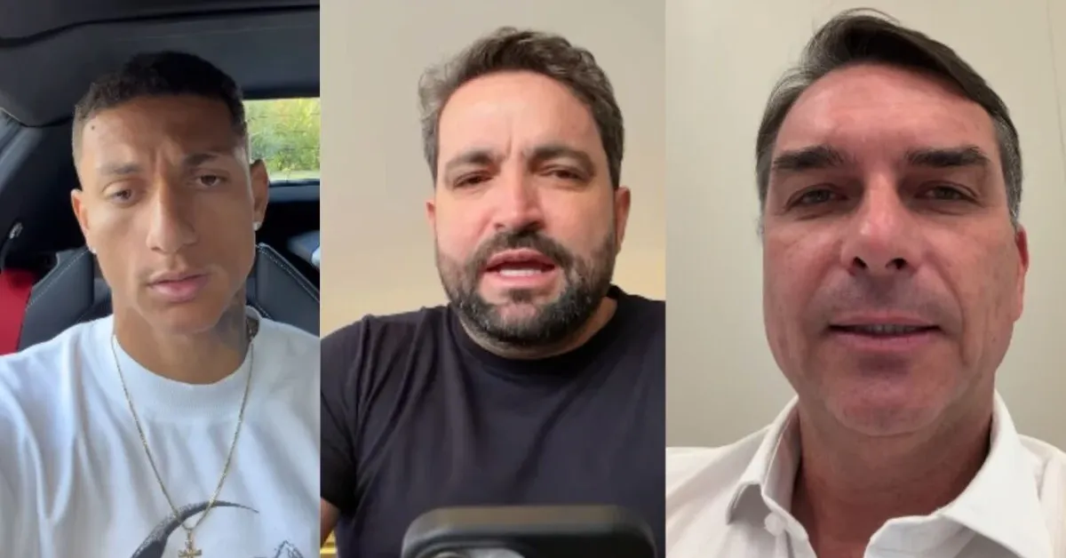Advogado e amigo de Flávio Bolsonaro tenta impedir Richarlison de publicar conteúdos sobre disputa judicial envolvendo imóvel em Angra dos Reis, mas a Justiça rejeitou o pedido urgente por risco de censura prévia.