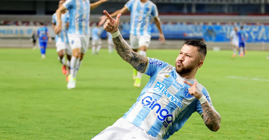 Rossi estava no Paysandu em 2025 e agora volta a fechar contrato