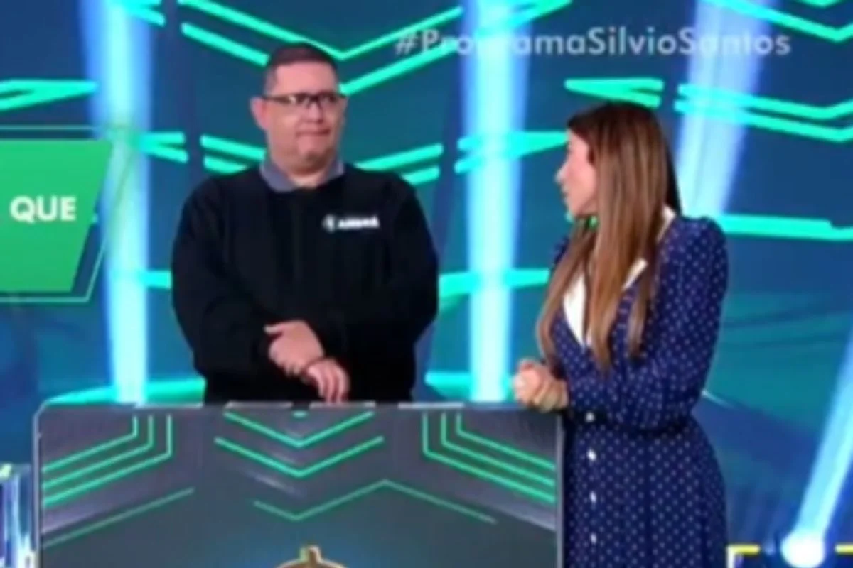 O participante André saiu do programa com R$ 80 mil.