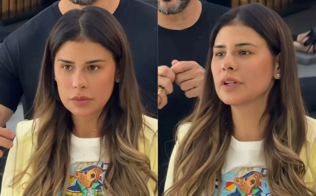 Simone Mendes esclareceu os rumores sobre rinoplastia após mudança no nariz repercutir nas redes sociais.