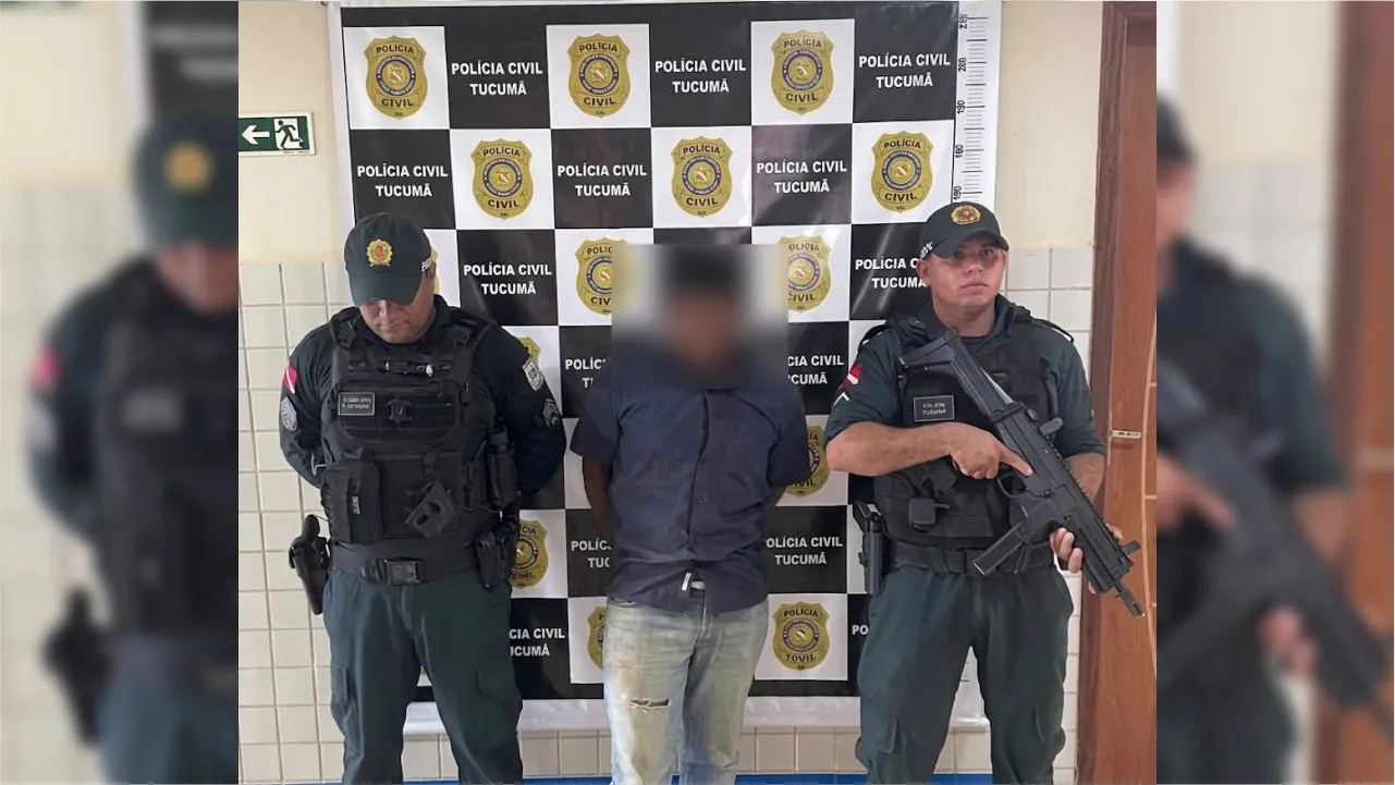 Suspeito de 25 anos foi detido pela Polícia Militar durante rondas e reconhecido imediatamente pela vítima