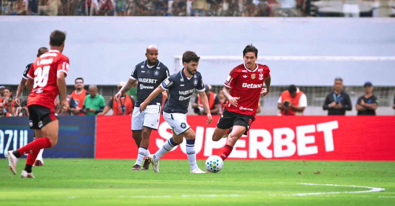 Gabriel Taliari teve duas chances para marcar, mas falhou e comprometeu a proposta de Condé