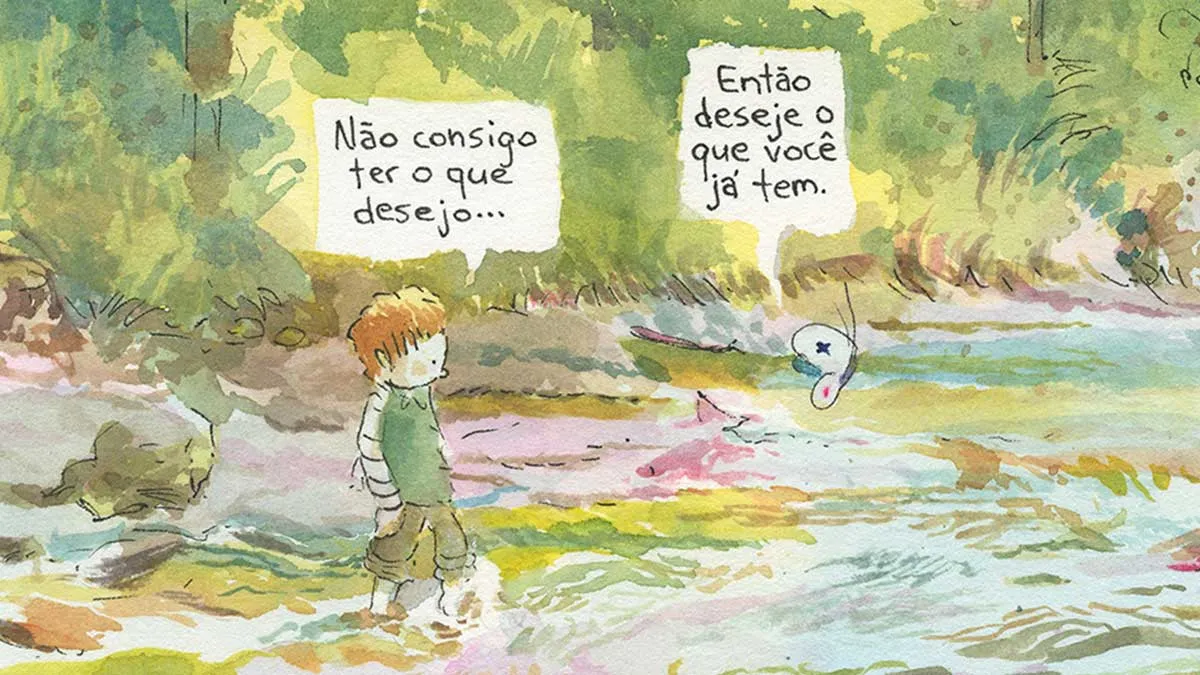A Era de Téo: O Impacto de 'Viver é um risco' nas Webcomics
