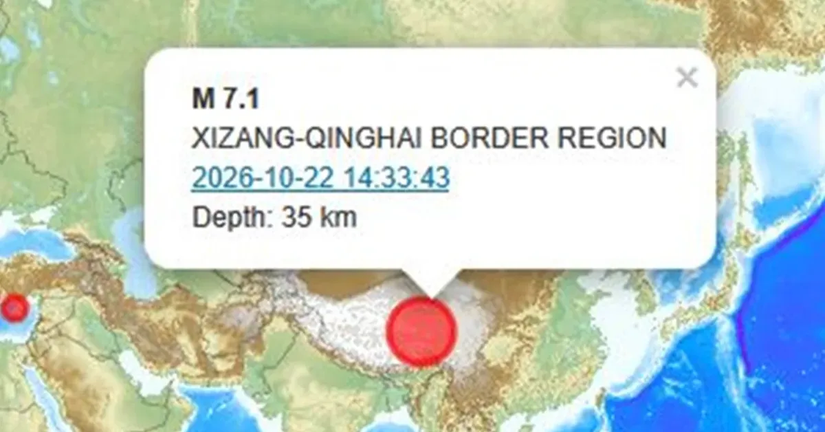 Terremoto de magnitude 7 atingiu o Tibete, na China, deixou 16 mortos, 32 feridos e provocou o desabamento de mais de 300 casas.