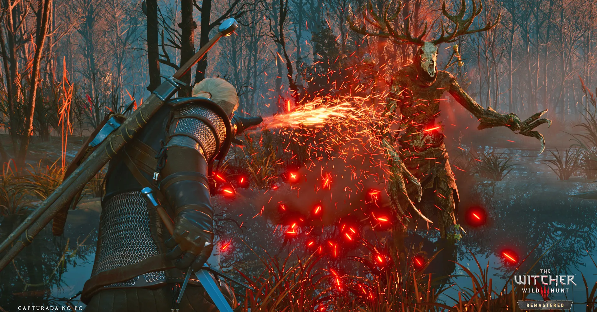 Imagem ilustrativa da notícia: The Witcher 3 Remastered estreia com nota 94 no Metacritic