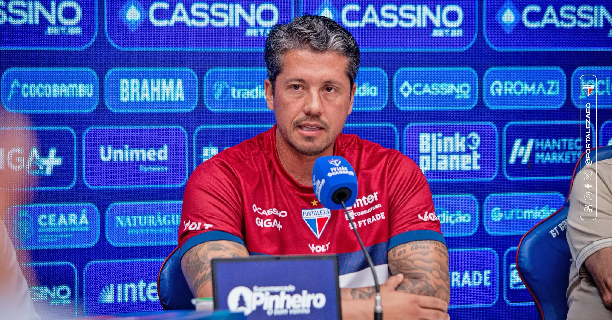 Thiago Carpini é visto com bons olhos pelo Clube do Remo.