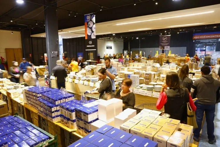 Tramontina: ação reúne cerca de 150 mil produtos, com descontos que chegam a 50% e itens vendidos a partir de R$ 5.