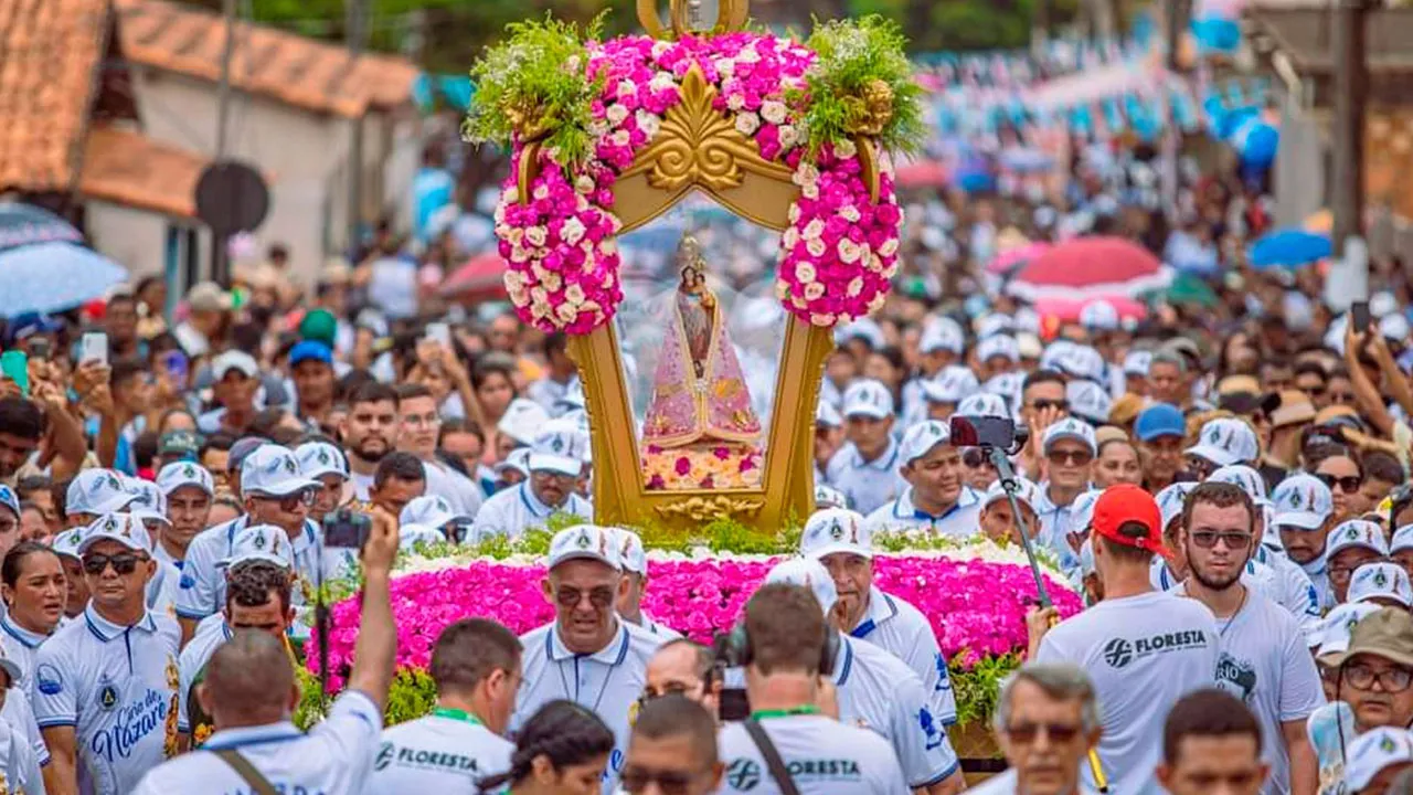 Além da capital Belém, Tucuruí no sudeste paraense também realiza Círio no segundo domingo de outubro, este ano no dia 11