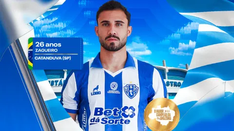 O Paysandu reforça a defesa com Gustavo Henrique.