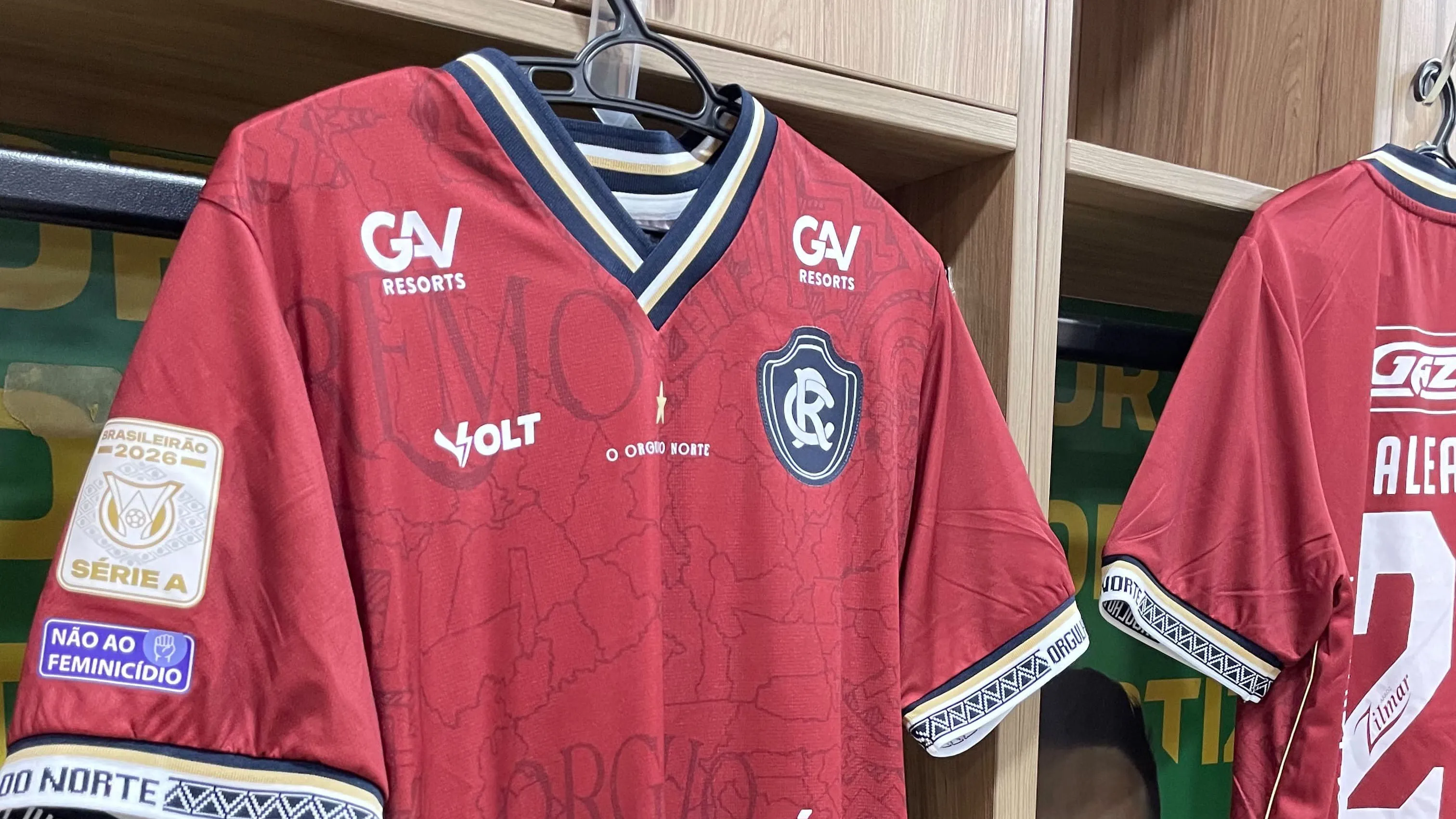 Remo estreia terceiro uniforme vermelho no jogo contra o Grêmio, com design inspirado na cultura paraense e representatividade regional.