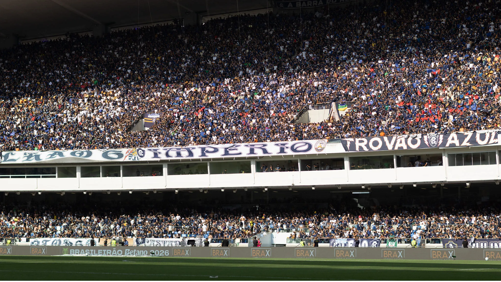 Clube do Remo cobra R$ 3 milhões em repasses atrasados de publicidade.