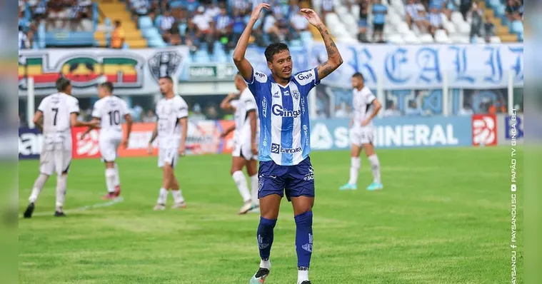 Kleiton Pego volta ao Paysandu e promete agitar contra o Ituano.