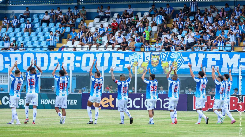 Paysandu se destaca na Série C de 2026 com R$ 3,07 milhões em renda líquida