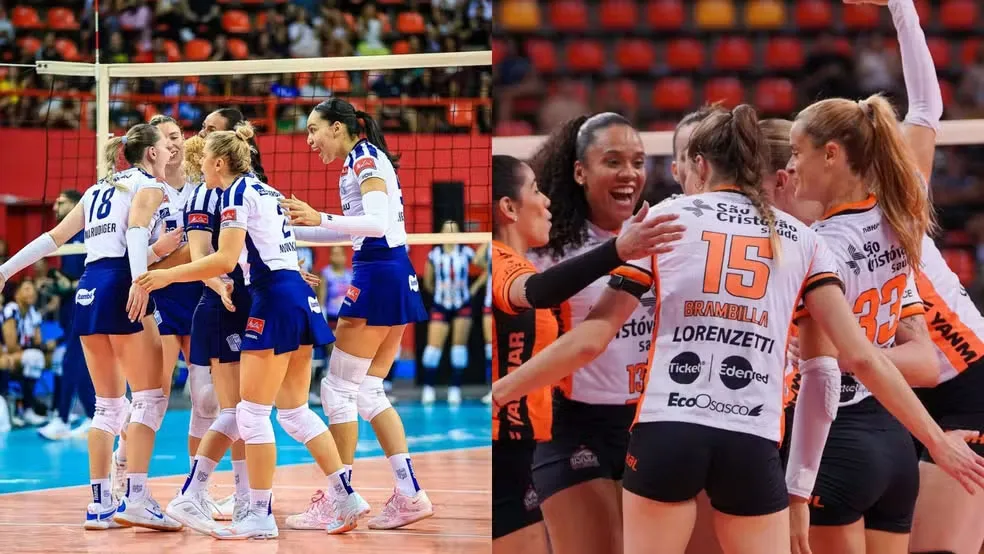 Minas e Osasco se enfrentam na final da Brasil Cup após vencerem semifinais.
