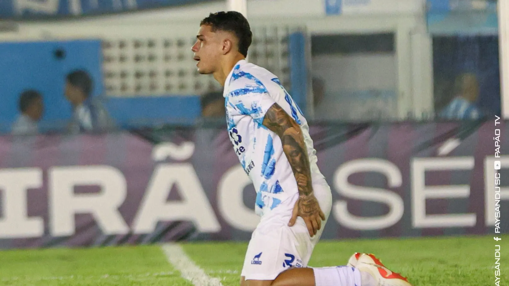 Pedro Henrique se despede do Paysandu após a última partida na Curuzu, agradecendo aos torcedores e colegas. Um novo ciclo se inicia no Flamengo.