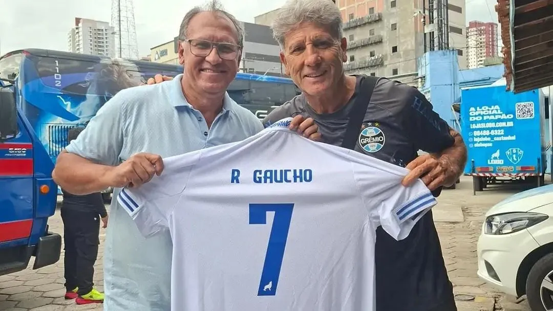 Grêmio se prepara para enfrentar o Remo com desfalques significativos, mas Renato ganhou presente de Vandick Lima