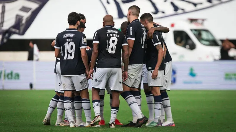 Jogadores do Remo