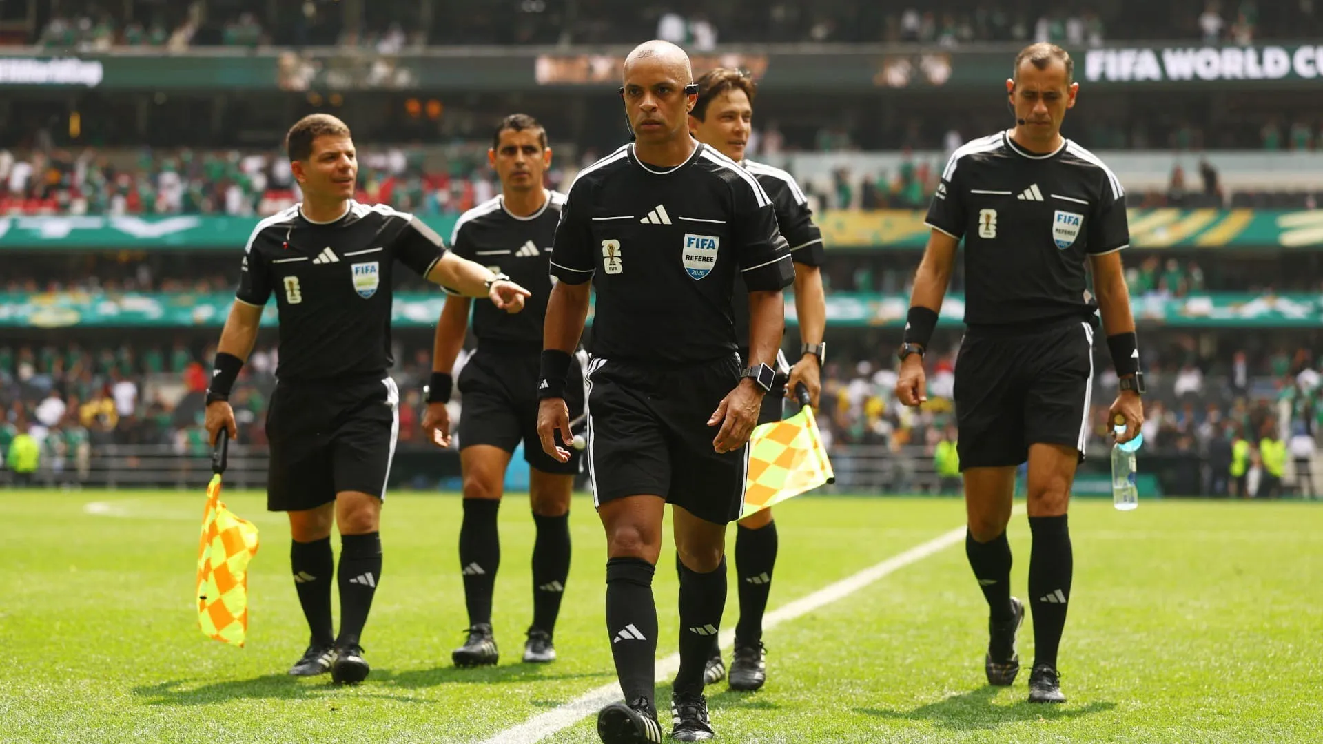 A arbitragem da partida Remo x Santos contará com Wilton Pereira Sampaio, árbitro Fifa, e equipe de experientes assistentes.