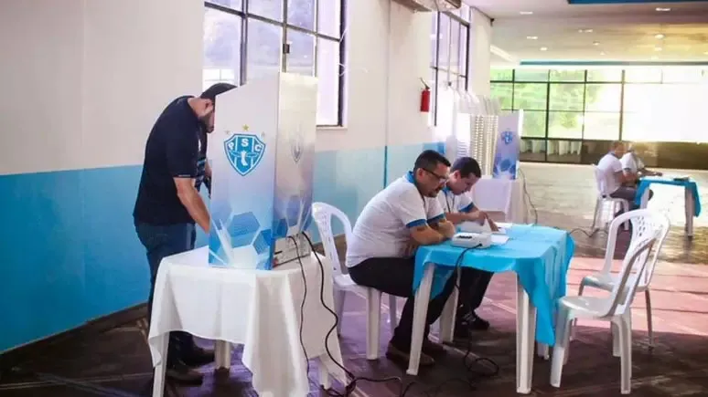 Prazo para registro de candidaturas no Paysandu termina em 5 de outubro. Eleição marcada para 3 de novembro.