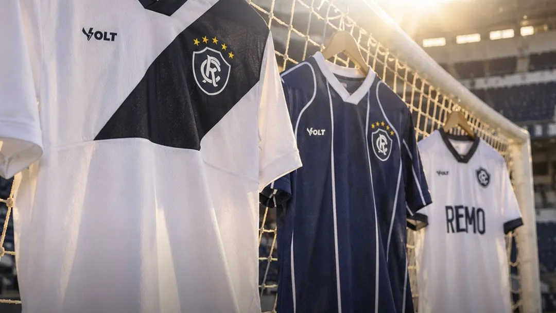 Remo revive camisas icônicas de temporadas históricas.