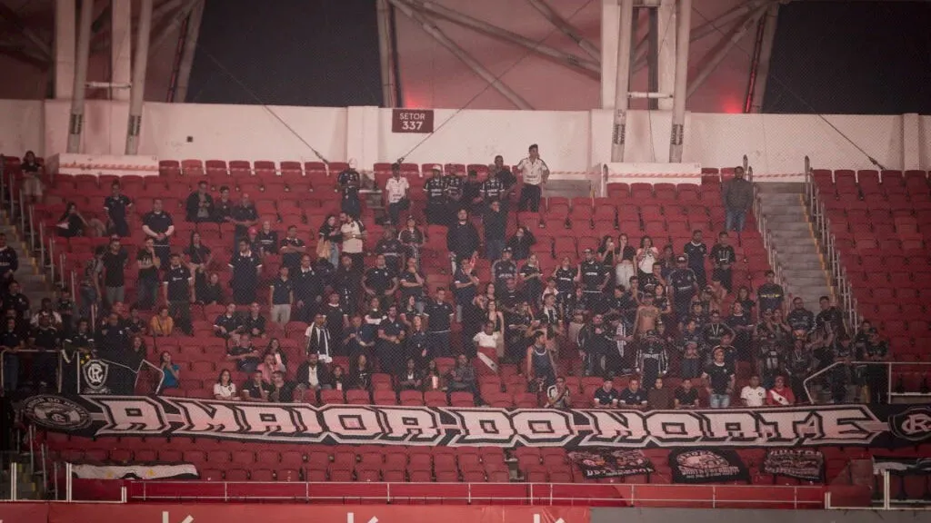 Torcida do Remo tem sido presença constante nos jogos fora de Belém em todos os estádios
