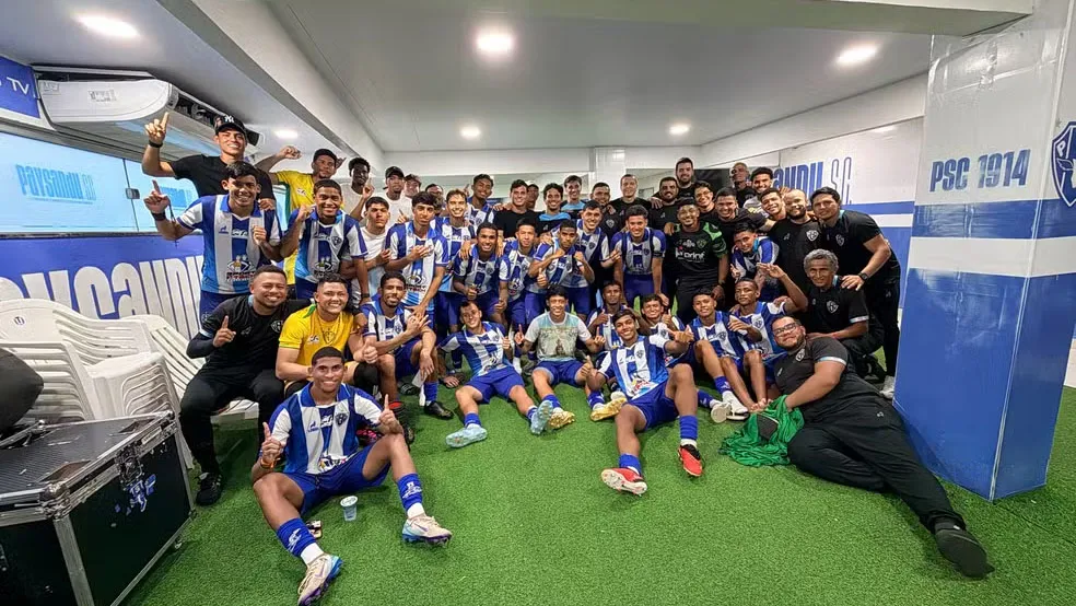 Paysandu goleia e avança na Copa do Brasil Sub-20
