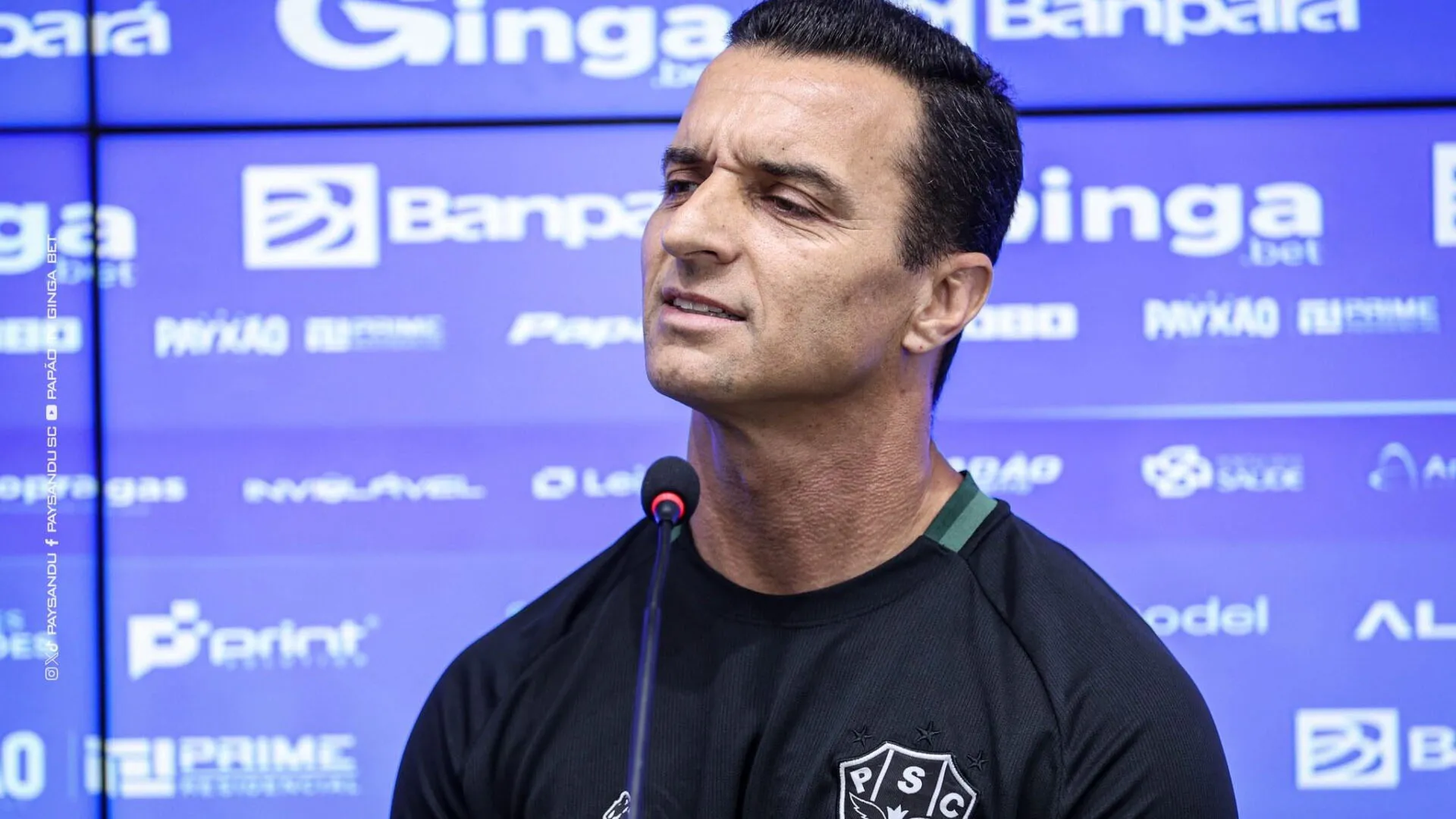 Técnico do Paysandu, Júnior Rocha