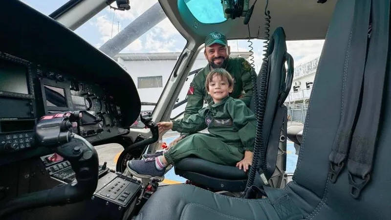 Participe do evento gratuito Asas da Esperança em Belém. Veja aeronaves e drones no Aeroporto Internacional, das 8h às 11h, neste sábado!