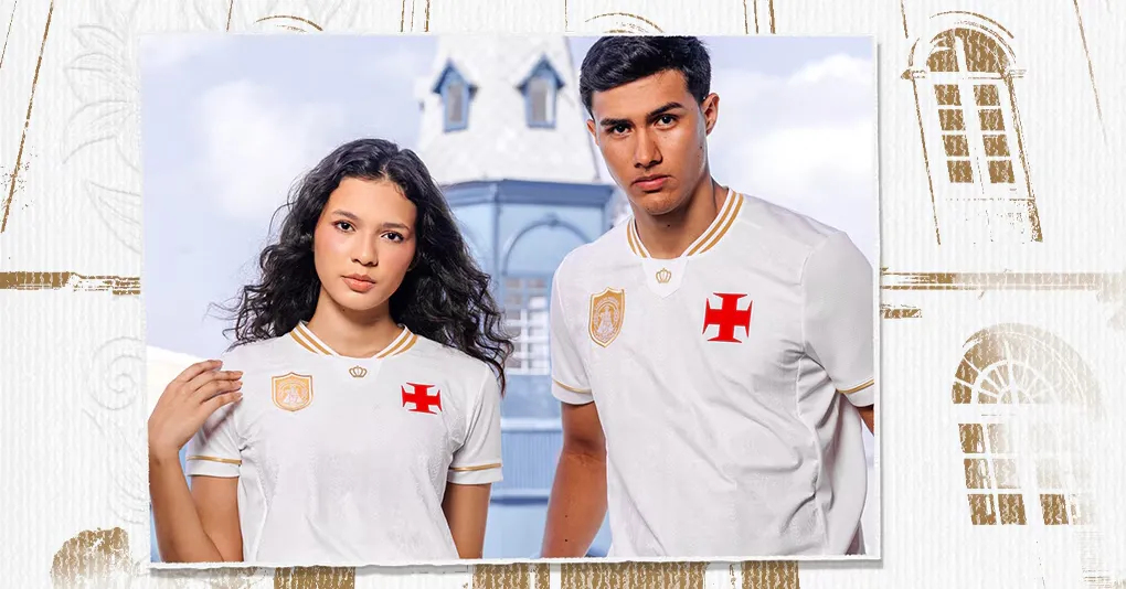 O Vasco sabe fazer camisa bonita