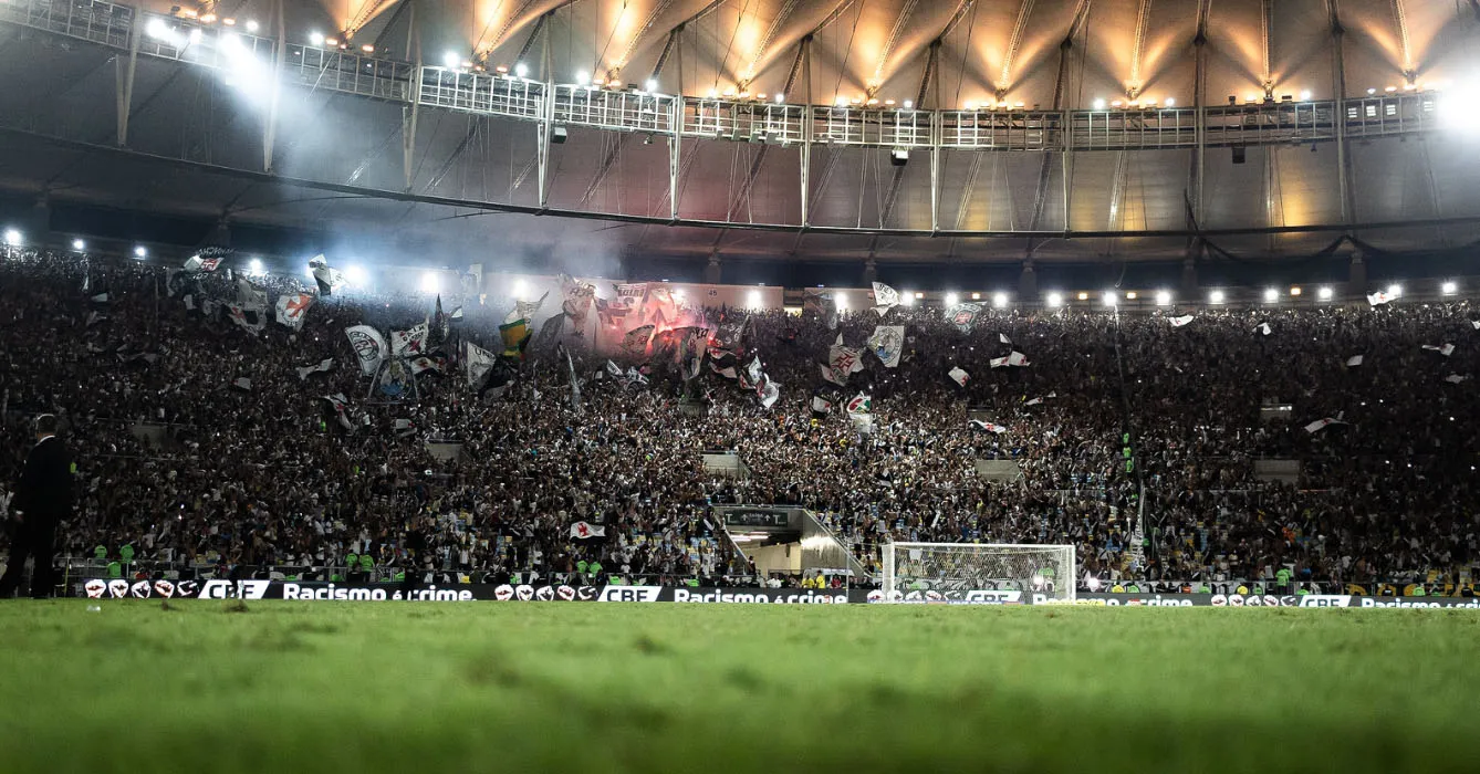 Maracanã será pequeno para carregar o Vascão rumo à final