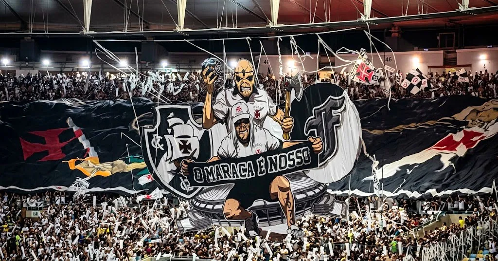 O Maraca vai ferver!