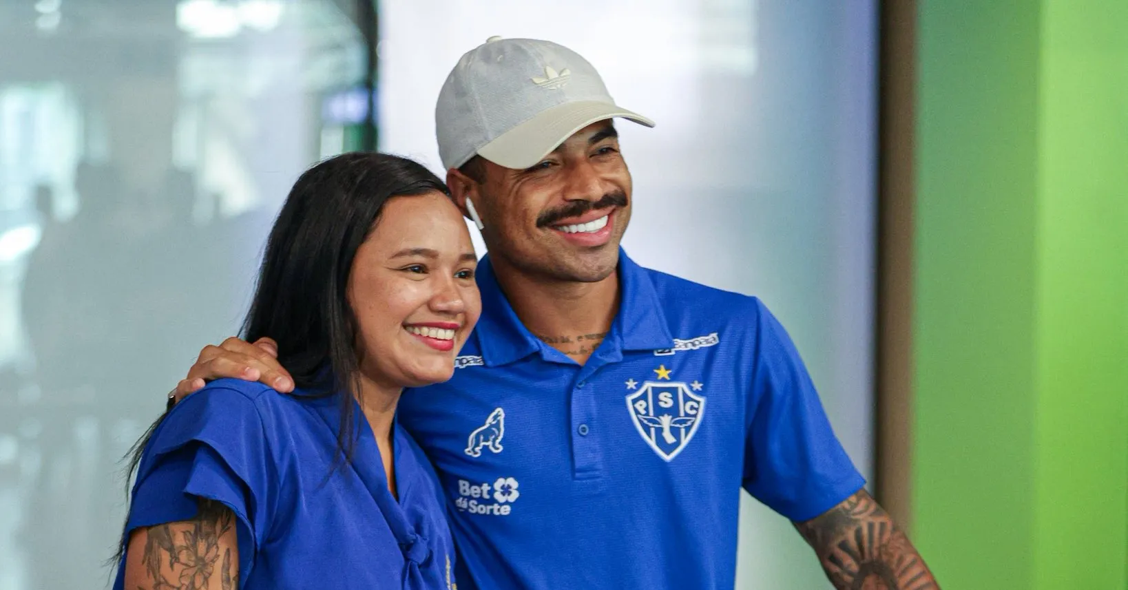 Marcinho segue se recuperando de lesão na panturrilha.