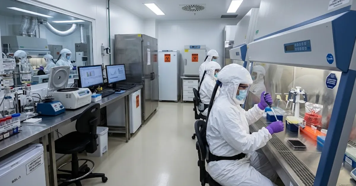 Uma pesquisadora de 28 anos morreu após desenvolver uma pneumonia de causa desconhecida em um laboratório na Sibéria, enquanto cerca de 200 pessoas teriam sido colocadas sob observação.