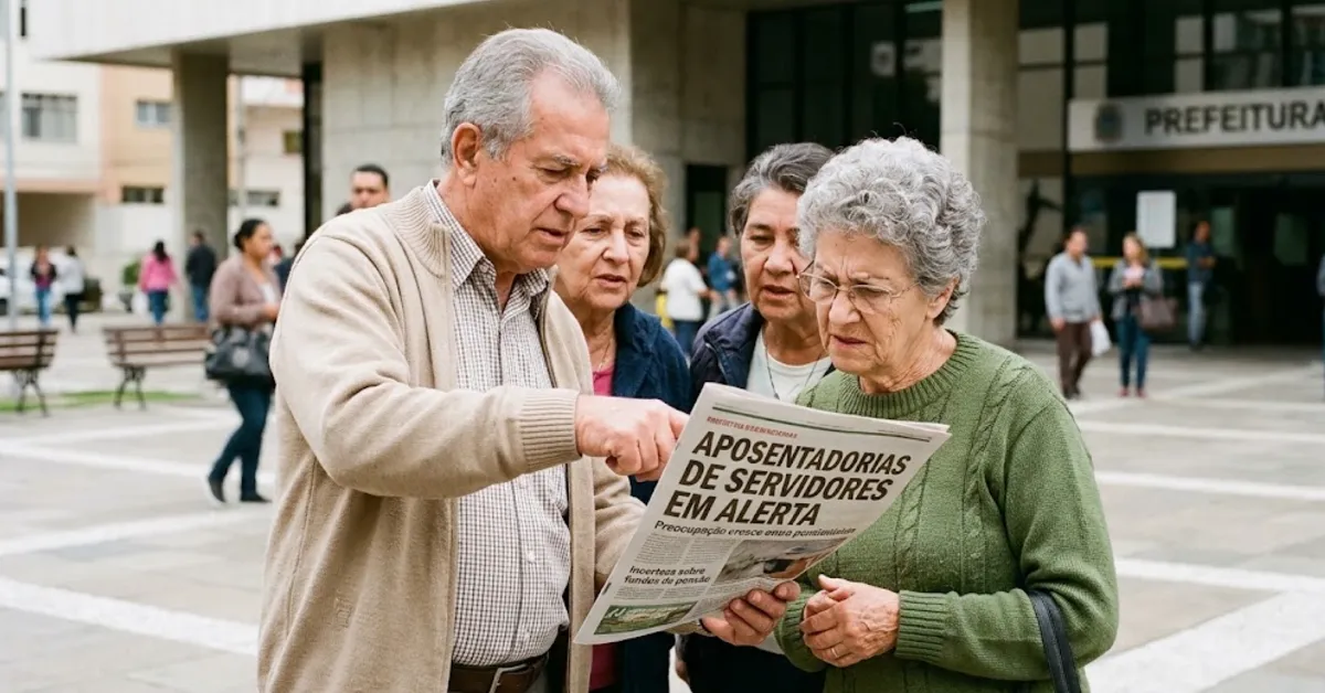 Caso Banco Master acende alerta sobre os investimentos dos regimes próprios de previdência e os riscos para a segurança financeira das aposentadorias e pensões de servidores públicos.