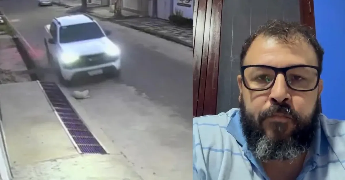 O médico veterinário Folipe, responsável pela cirurgia de Domi, atualizou o estado de saúde do cachorro e destacou a mobilização de profissionais e protetores para salvar o animal